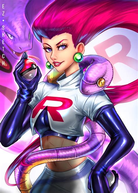 pokemon jessie fanart|Explore the Best Pokemon.